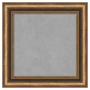 Manhattan Bronze Narrow 16 in. x 16 in. Framed Magnetic Board