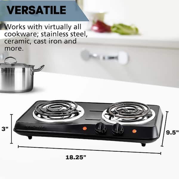 Stove Top Cover, Fireproof Versatile Extra Space Easy Cleaning