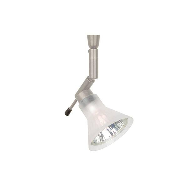 Generation Lighting Shield Swivel I 1-Light Satin Nickel White Track Lighting Head