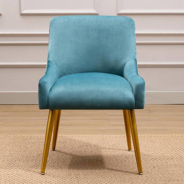 teal side chairs