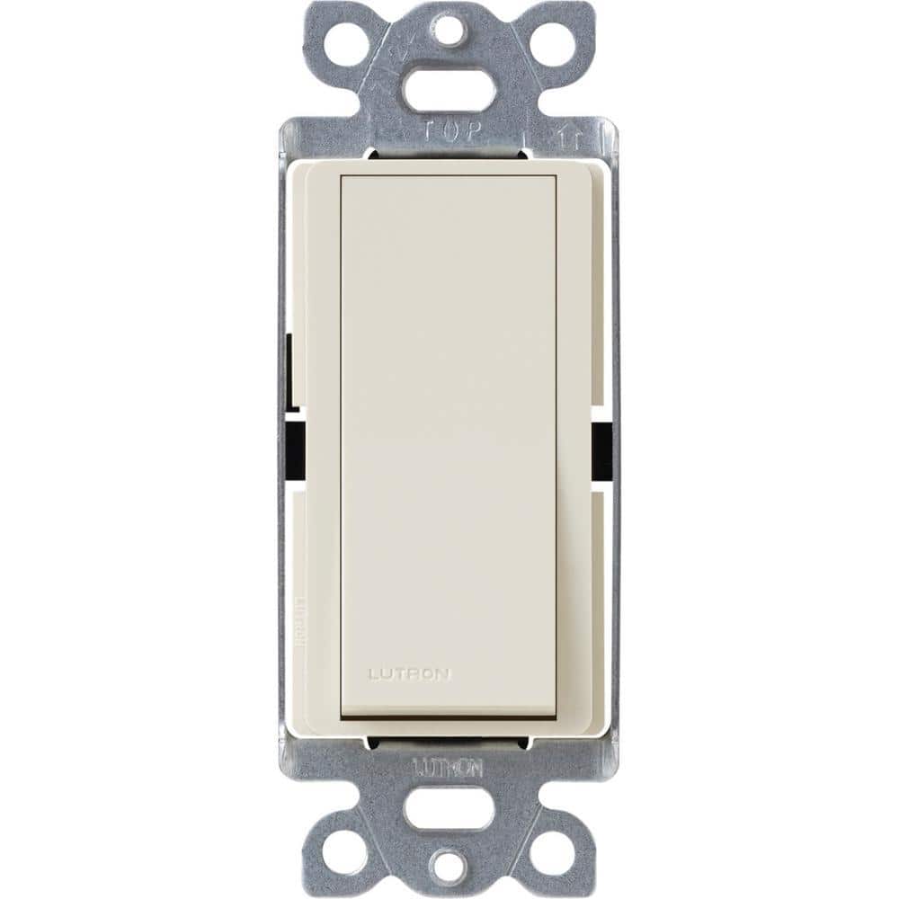Claro On/Off Switch, 15 Amp/4 Way, Light Almond (CA-4PS-LA) price history on PriceWatchPro