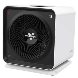Velocity 5 Cube 5S 5118 BTU Space Heater Electric Furnace with Advanced Safety Features