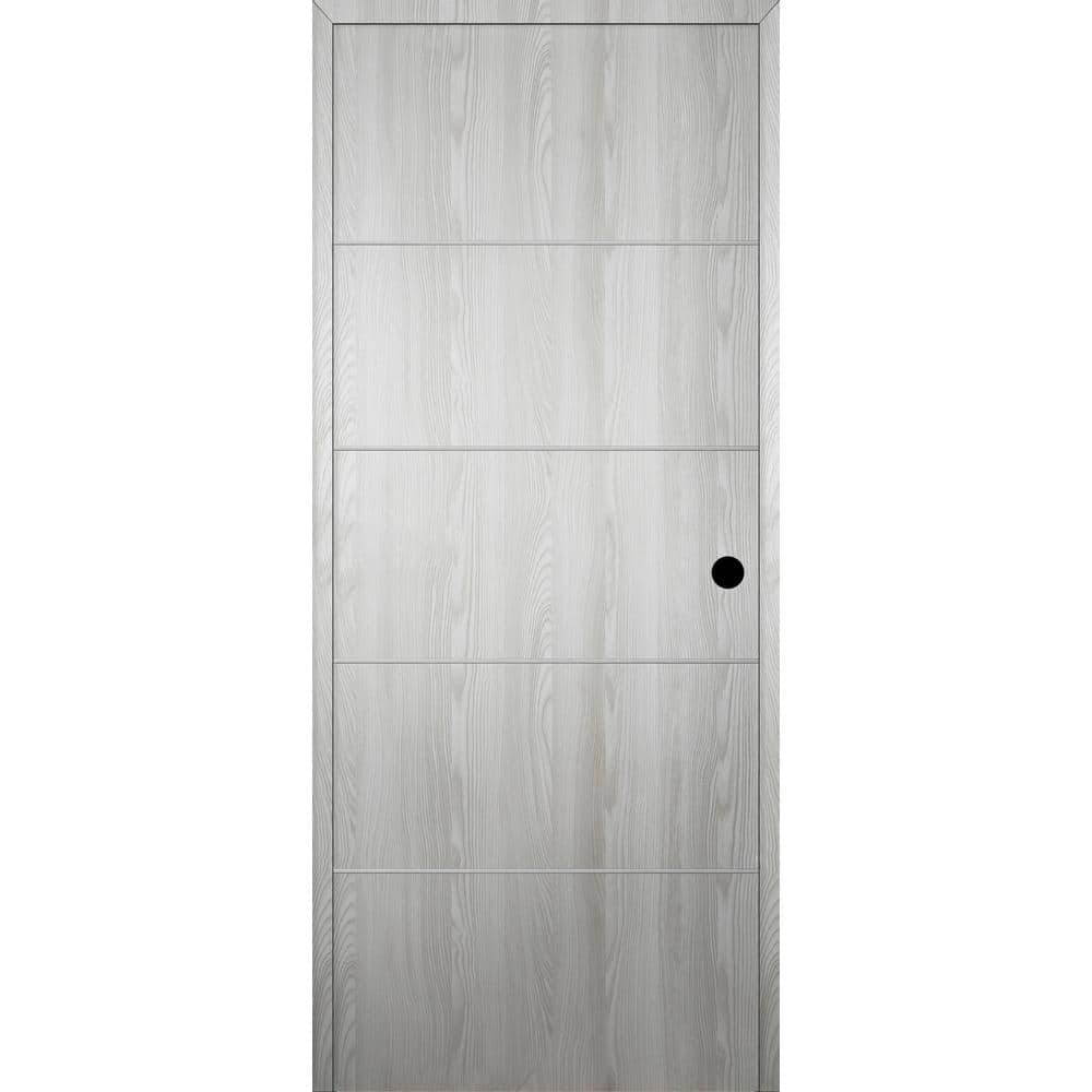 Optima 4H DIY-Friendly 36 in. x 96 in. Left-Hand Solid Core Ribeira Ash Composite Single Prehung Interior Door price history on PriceWatchPro