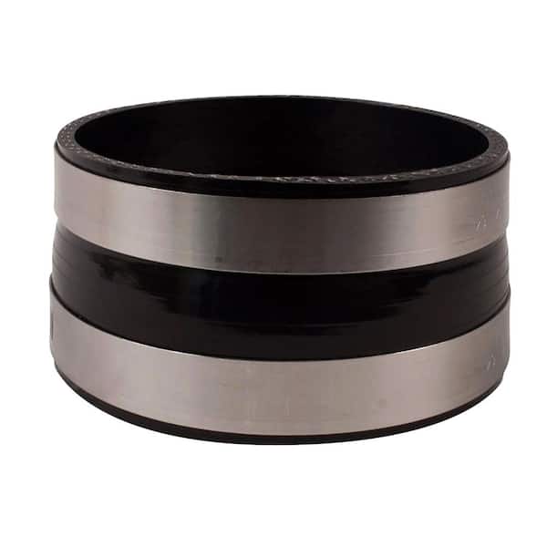 AIRAID U-Build-It - 4in x 3.875in Reducer w/ Clamps - Silicone