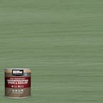 BEHR PREMIUM 8 Oz ST 132 Sea Foam Semi Transparent Waterproofing