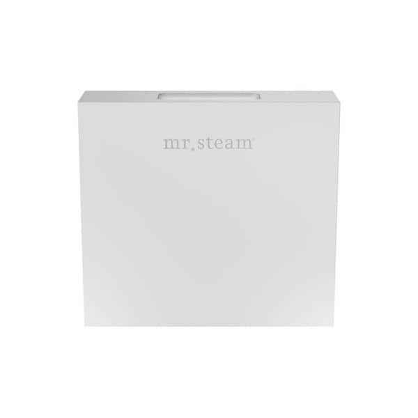 Square Steamhead in WHITE