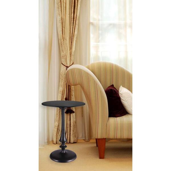 Kenroy Home Roseclif Bronze End Table