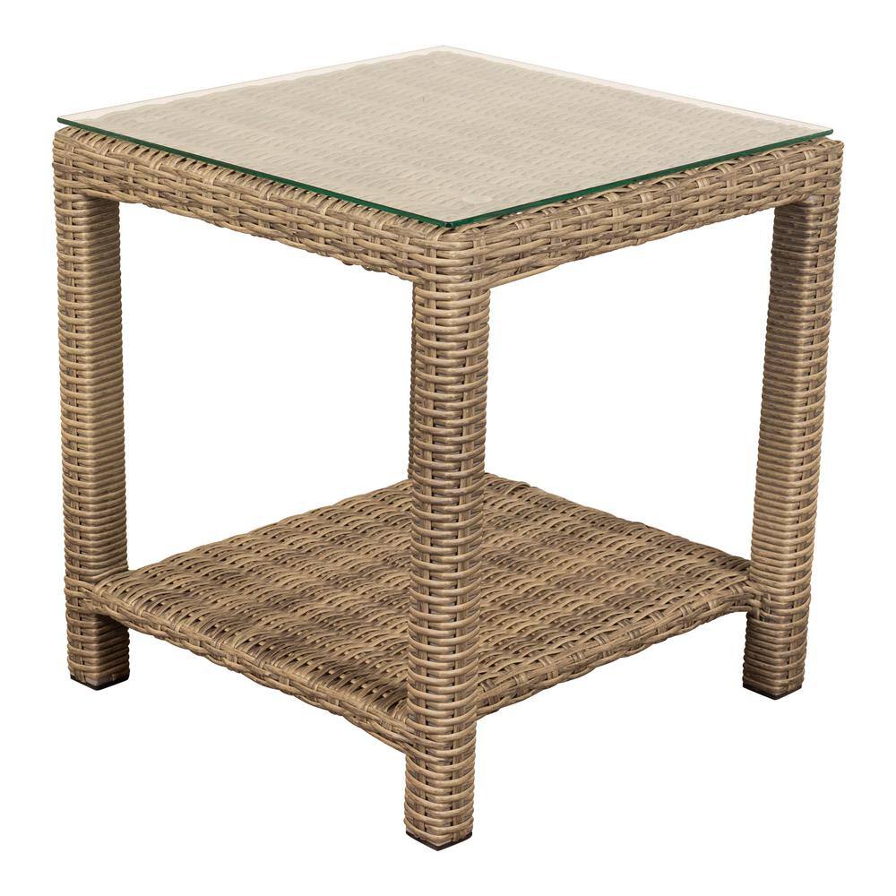 Capri Regular End Table Glass Top price history on PriceWatchPro