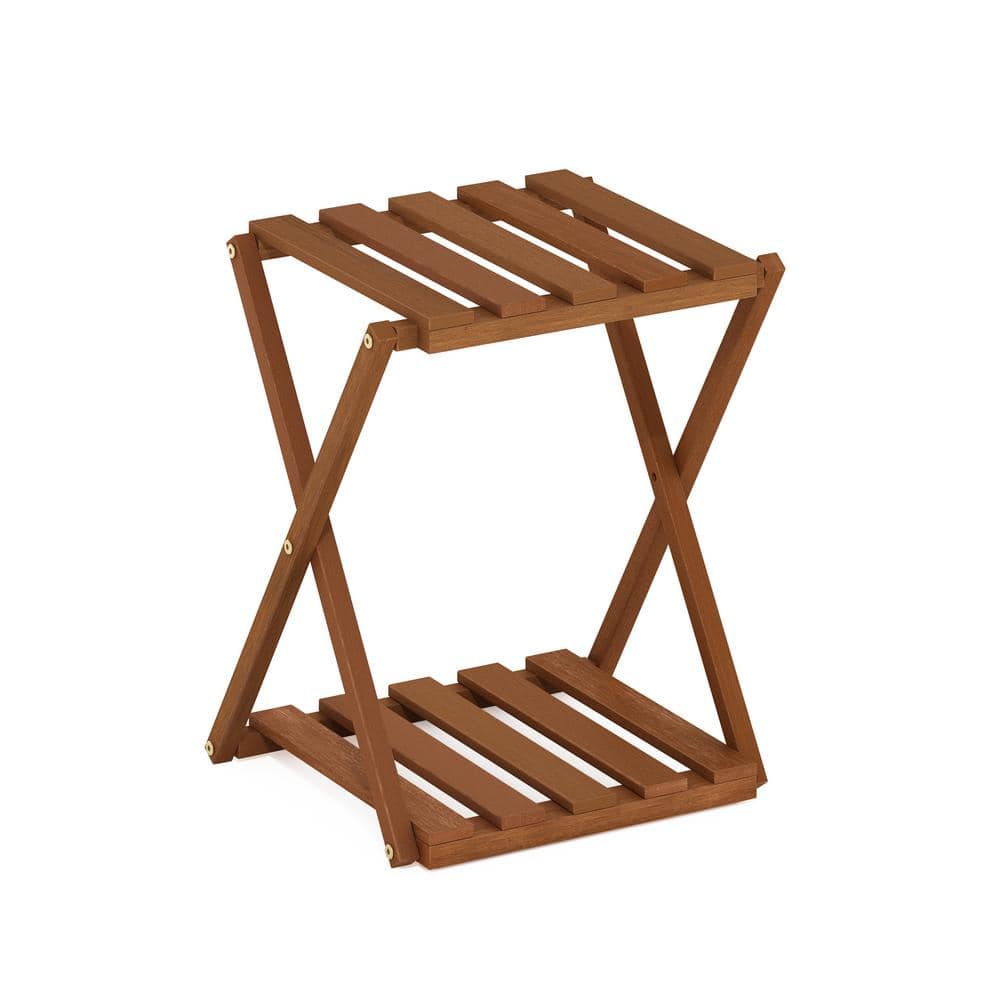 Furinno Tioman Mesa De Comedor Para Exteriores, Natural, 35. | Cuotas