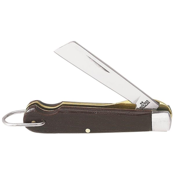 Klein Tools 2-1/4 in. Carbon Steel Coping Blade Pocket Knife