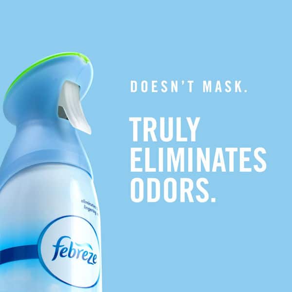 Febreze Odor-Fighting Wax Melts Air Freshener Refills, Ocean, 8 count 