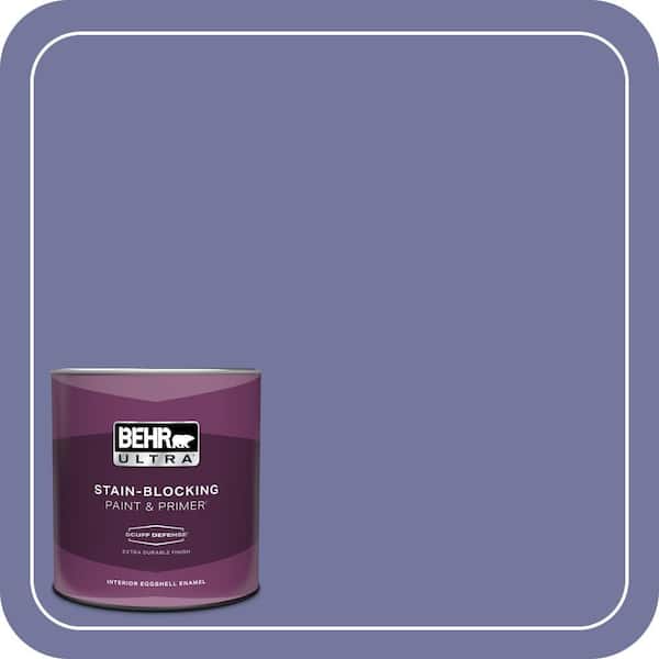 BEHR ULTRA 1 qt. #630D-6 Palace Purple Extra Durable Eggshell Enamel Interior Paint & Primer