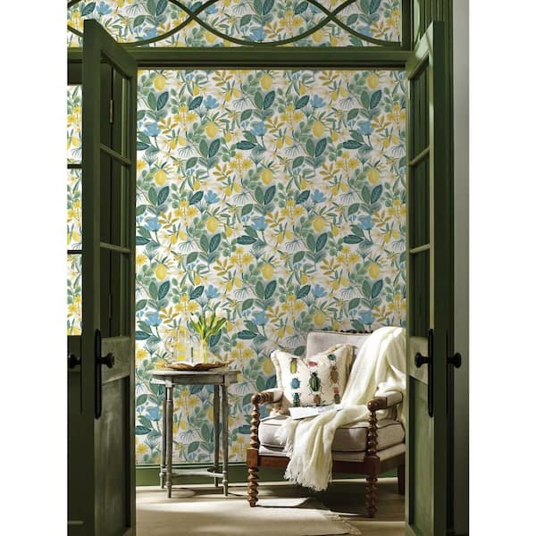 45 sq. ft. Amalfi Peel and Stick Wallpaper