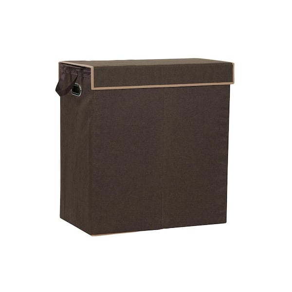 Coffee Linen Sorter with lid