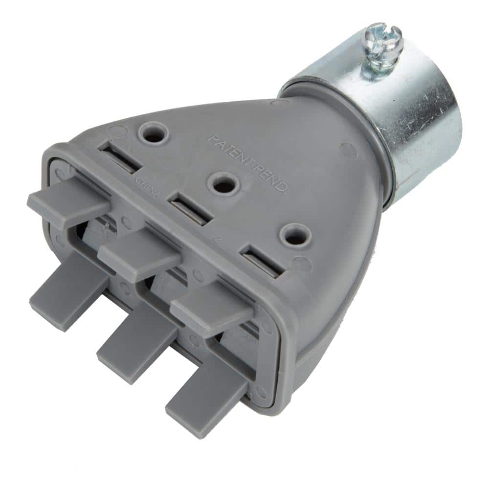 BRIDGEPORT 3/4 in. MightyMerge EMT to 3 Port NM Transition Couplings