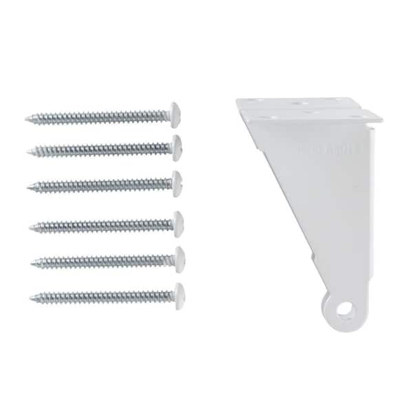 Repair Jamb Bracket - White