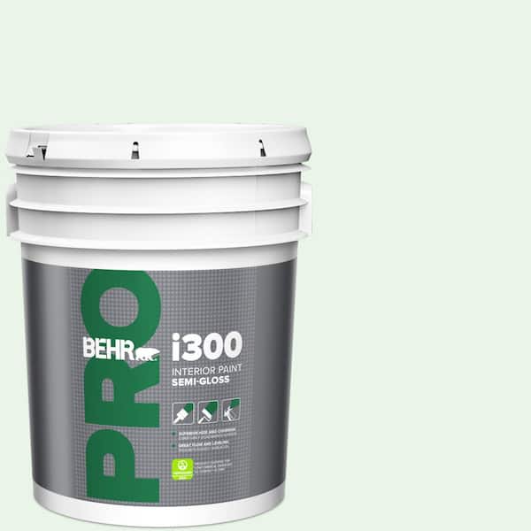 BEHR PRO 5 gal. #460A-1 Bubble Semi-Gloss Interior Paint