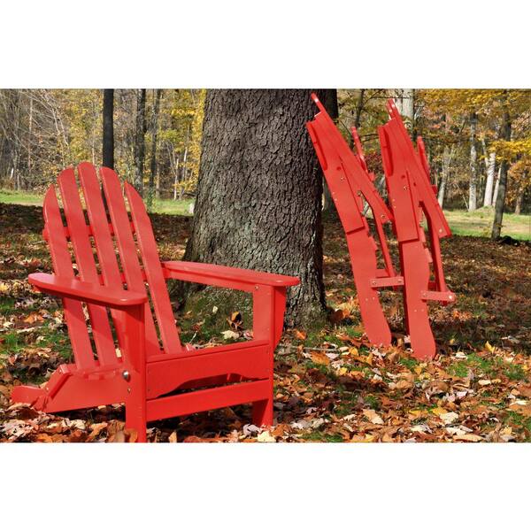 Bright colored plastic adirondack chairs hot sale