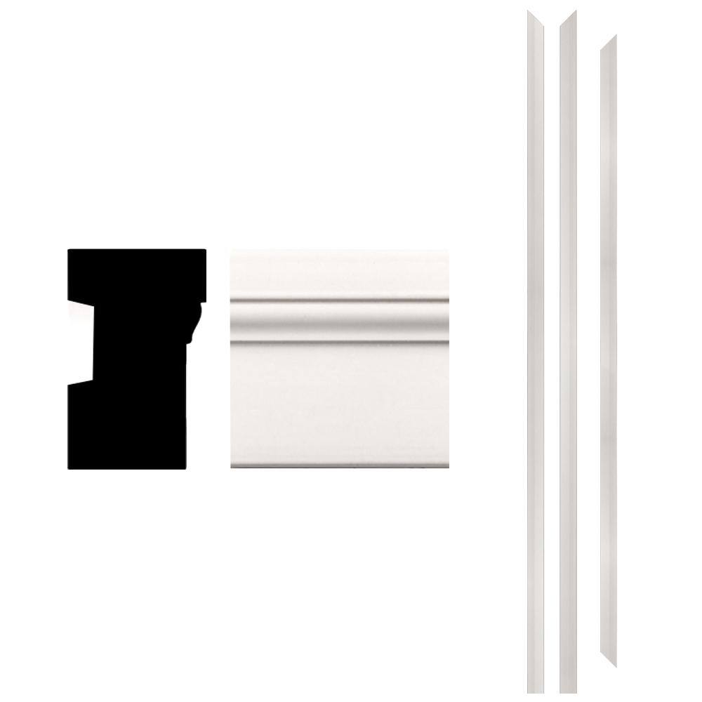 180 1-1/4 in. x 2 in. x 83-1/2 in. Primed Composite Patio Brickmould Kit (3-Piece) price history on PriceWatchPro