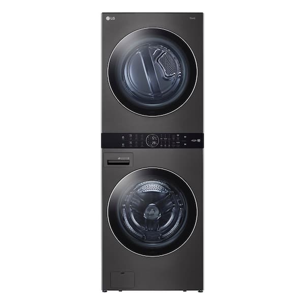 LG WashTower Stacked SMART Laundry Center 4.5 Cu.Ft. Front Load