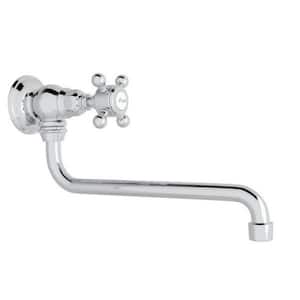 Wall Mount Pot Filler in Polished Chrome