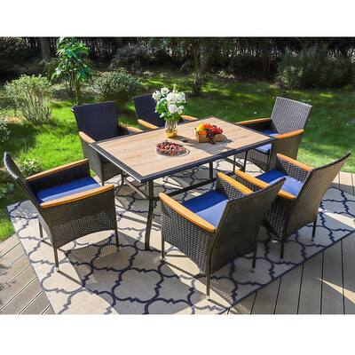 PHI VILLA - Patio Dining Sets - Patio Dining Furniture - The Home 
