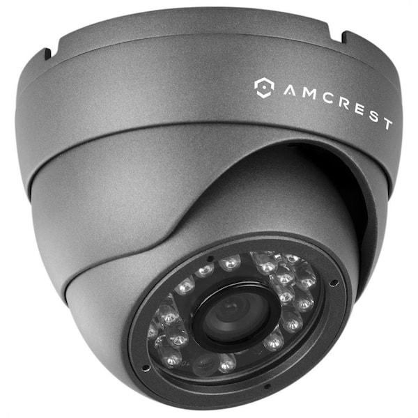 Amcrest 960H 800+ TVL Standalone Dome Camera - Black