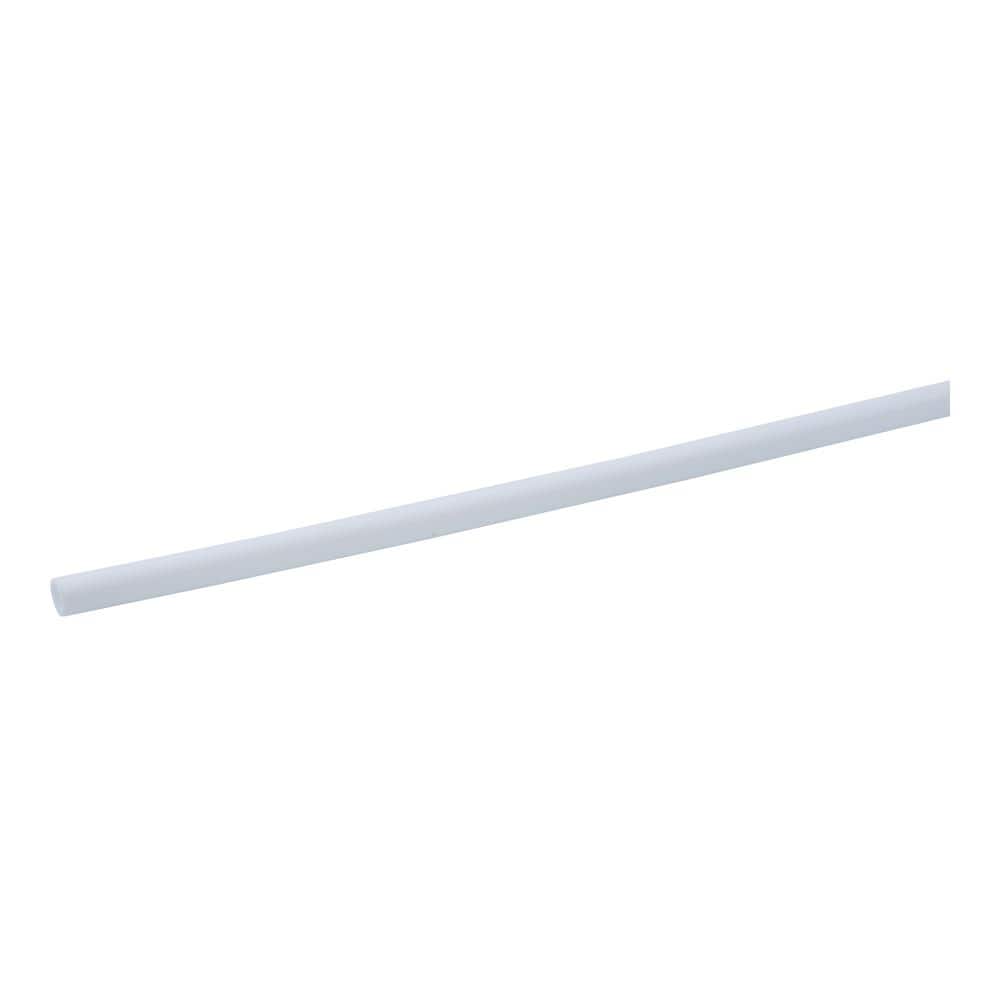 SharkBite 1/2 in. x 5 ft. Straight White PEX Pipe U860W5 - The