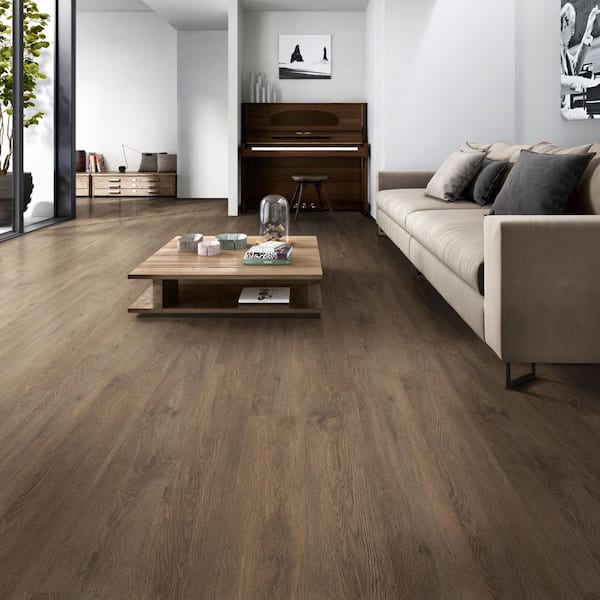 Century Oak 12 MIL x 6 in. x 48 in. Glue Down Luxury Vinyl Plank Flooring (36 sq. ft./case)