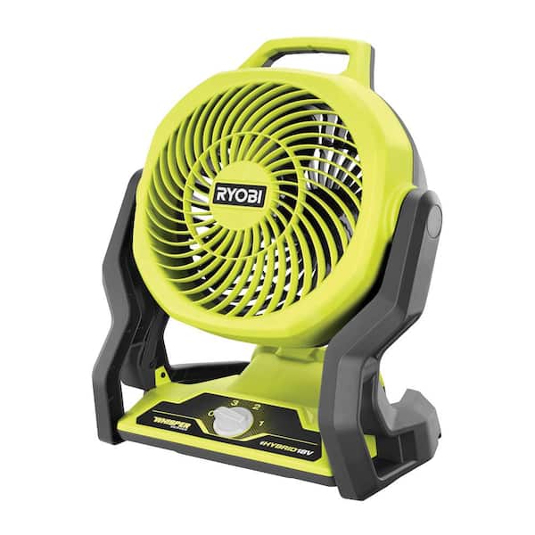 Photo 1 of ** SEE NOTES**ONE+ 18V Cordless Hybrid WHISPER SERIES 7-1/2 in. Fan (Tool Only)