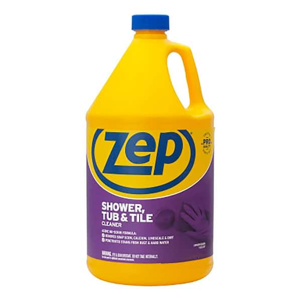 Zep 32 Oz Shower Tub And Tile Cleaner, Most Effective Bathtub Cleaner