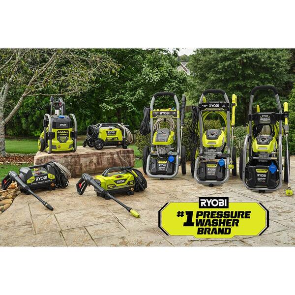 RYOBI 1800 PSI 1.2 GPM Cold Water 