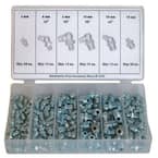 Metric Grease Fitting Assortment (110-Piece)