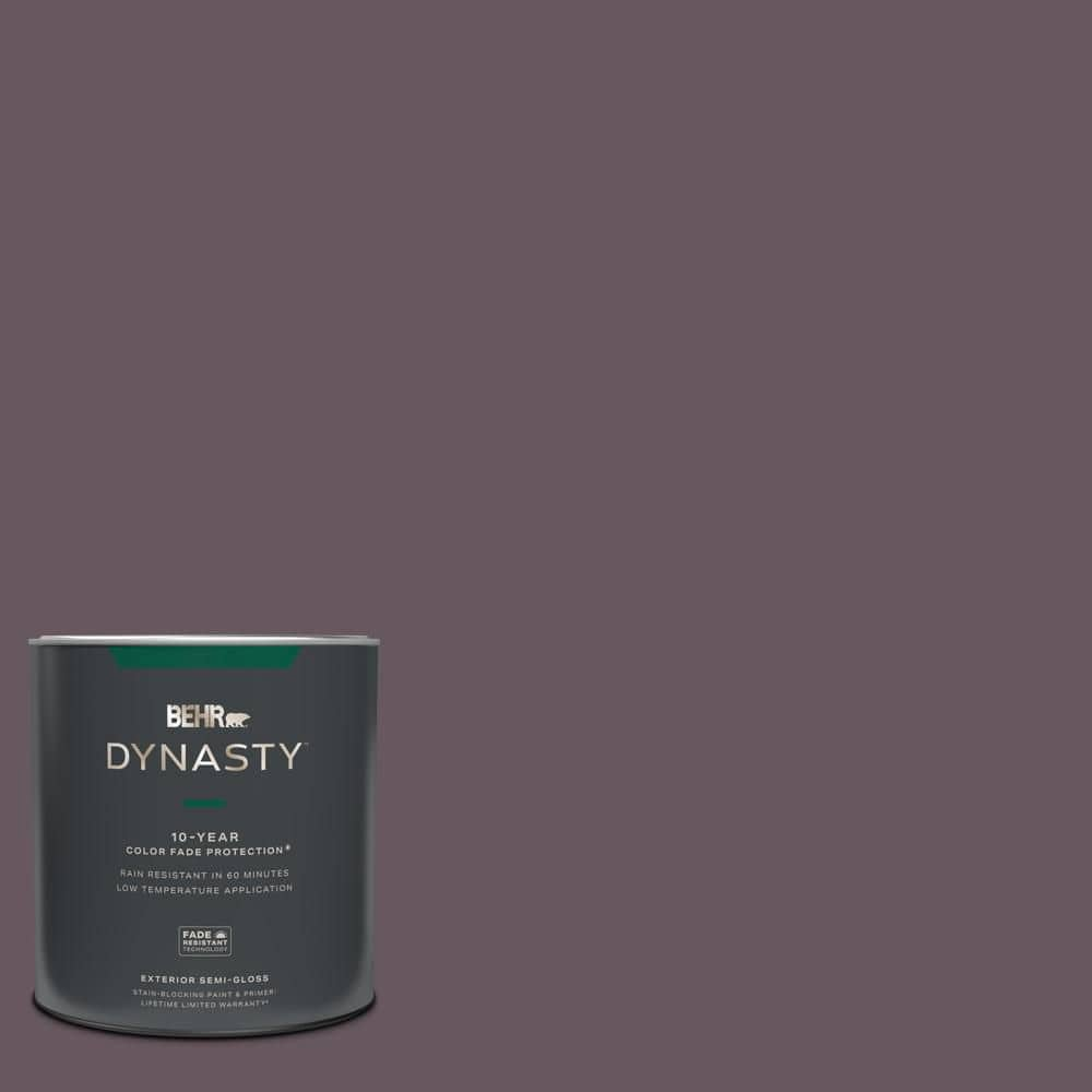 BEHR DYNASTY 1 Qt N100 6 Urban Legend Semi Gloss Exterior Stain   Urban Legend Paint Colors 565304 64 1000 