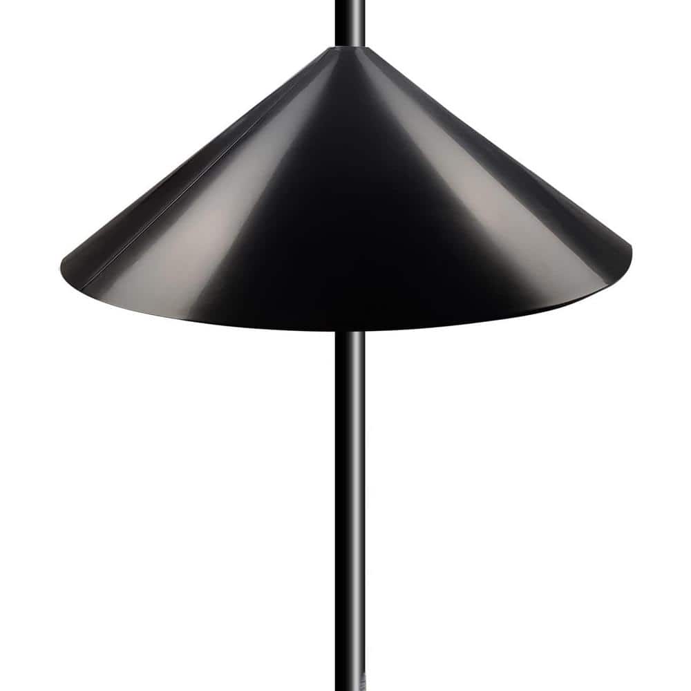 19 in. Squirrel Guard Baffle for Bird Feeder Pole in Black price history on PriceWatchPro