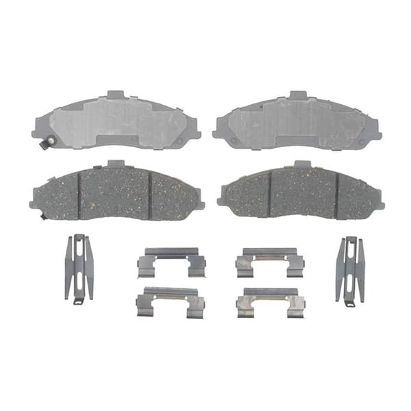 ACDelco Ceramic Disc Brake Pad - Front