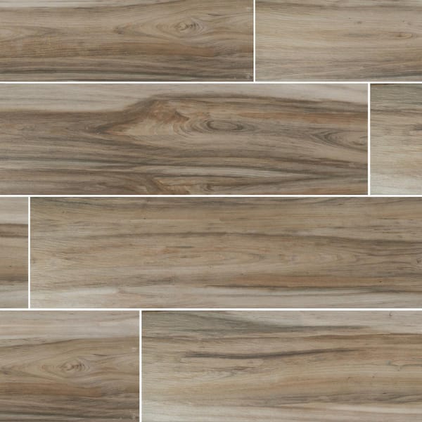 MSI Desert Rose 6 in. x 24 in. Matte Porcelain Floor and Wall Tile (16 sq. ft./Case)