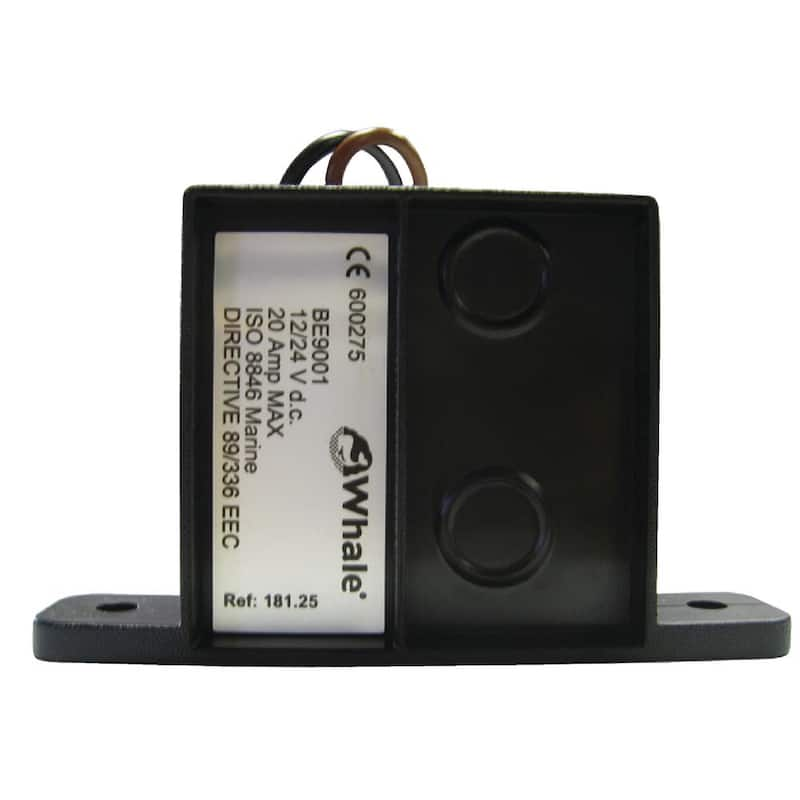 Electronic Automatic Float Switch with 30 Second Delay, 12/24V