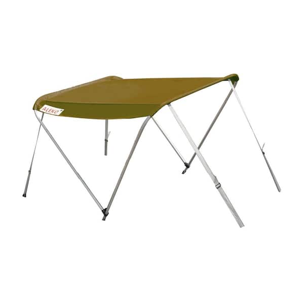 Summer Canopy Tent for Inflatable Boats 12.5 ft. long-Wheat