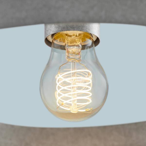EcoSmart 40-Watt Equivalent A15 Dimmable Fine Bendy Filament EcoSmart 40-Watt Equivalent A15 Dimmable Fine Bendy Filament