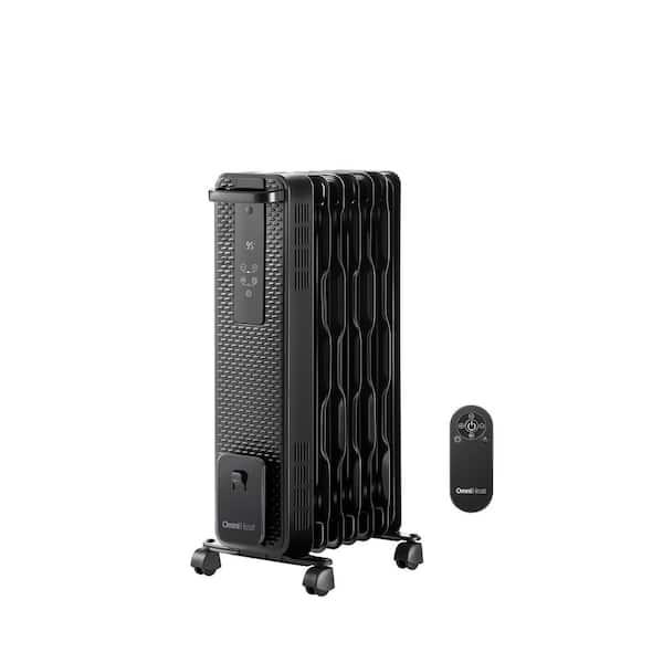 1500-Watt Digital Oil Filled Radiator Heater with Remote control