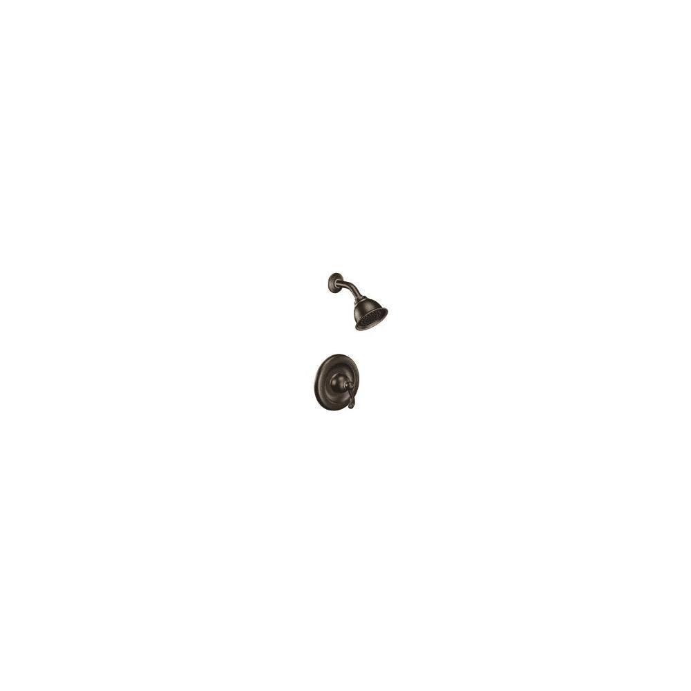 Traditional 1-Handle Shower Trim Kit in Mediterranean Bronze (Valve Not Included) price history on PriceWatchPro