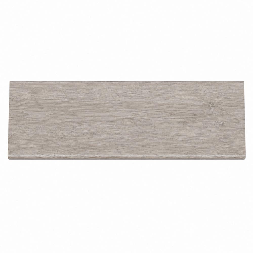 Breaksea Island Light Gray 0.18 in. T x 11.5 in. W x 47 in. L Luxury Vinyl Stair Tread (2 Pieces/case) price history on PriceWatchPro