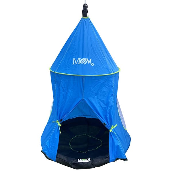 M and M Sales Enterprises Outdoor Big Top Tent Accessory for Round Swings