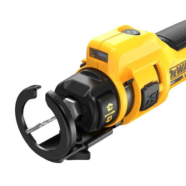 DEWALT DCE555B XR 20V Lithium-Ion Cordless Rotary Drywall Cut-Out Tool (Tool Only) - 2