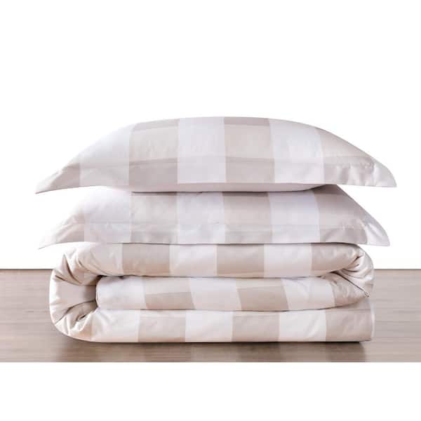 Everyday Buffalo Plaid Duvet Cover Set
