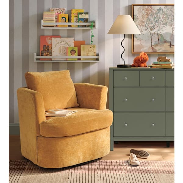 Horizon Olive 6-Drawer 47.88 in. Wide Dresser