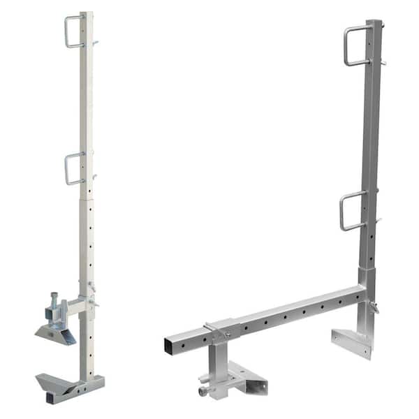 Roof Zone Parapet Wall and Universal Guardrail System