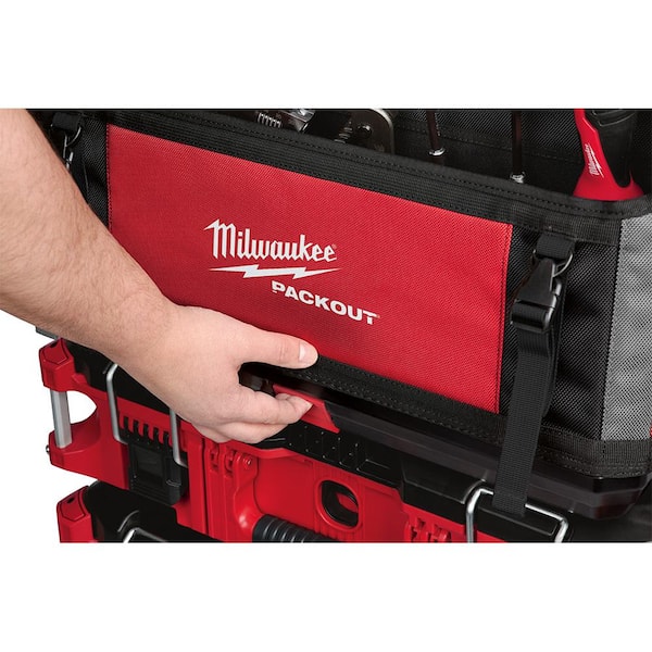 Milwaukee 20 in. PACKOUT Tote with Screwdriver Set (8-Piece