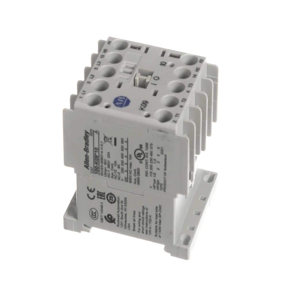 3-Pole Contactor With Normally Open Auxiliary Contacts, 24VDC Coil price history on PriceWatchPro